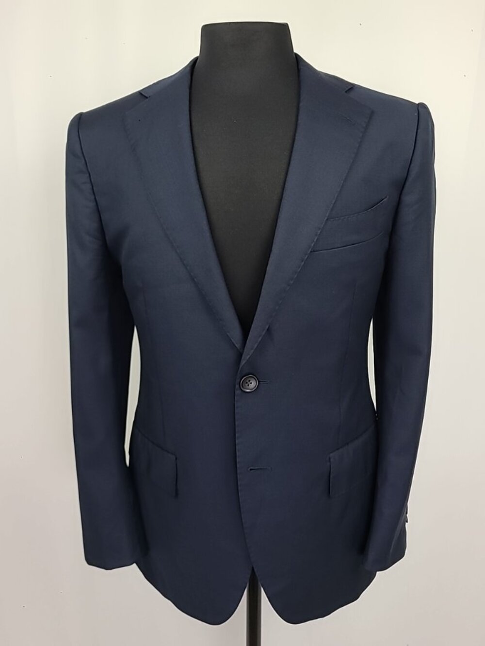 Suitsupply Lazio Slim Fit Wool Navy Blazer Jacket Men’s 40S